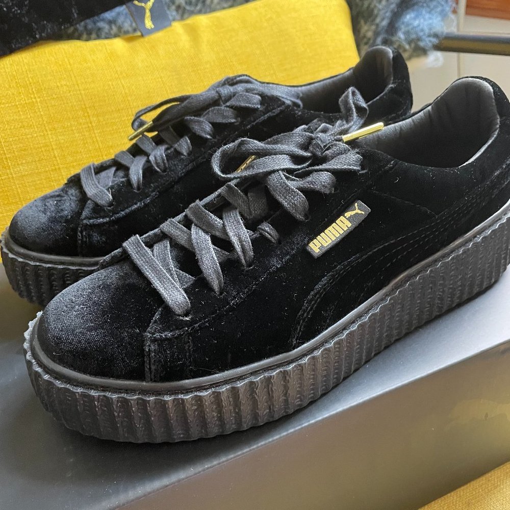 FENTY x PUMA VELVET CREEPERS (Worn ONCE)